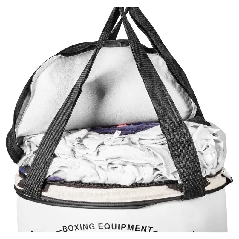Jab & Hook Boxsack als Erdnuss-Form