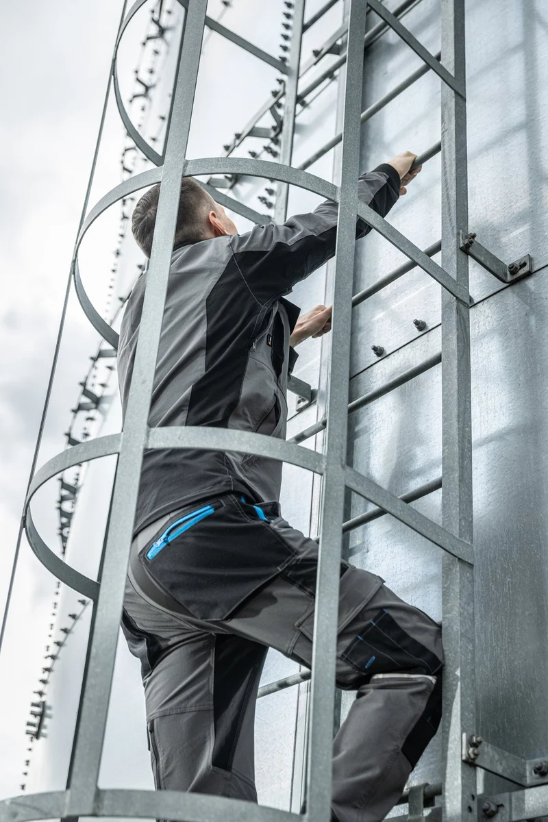 TAUBER Spodnie ochronne 4-way stretch