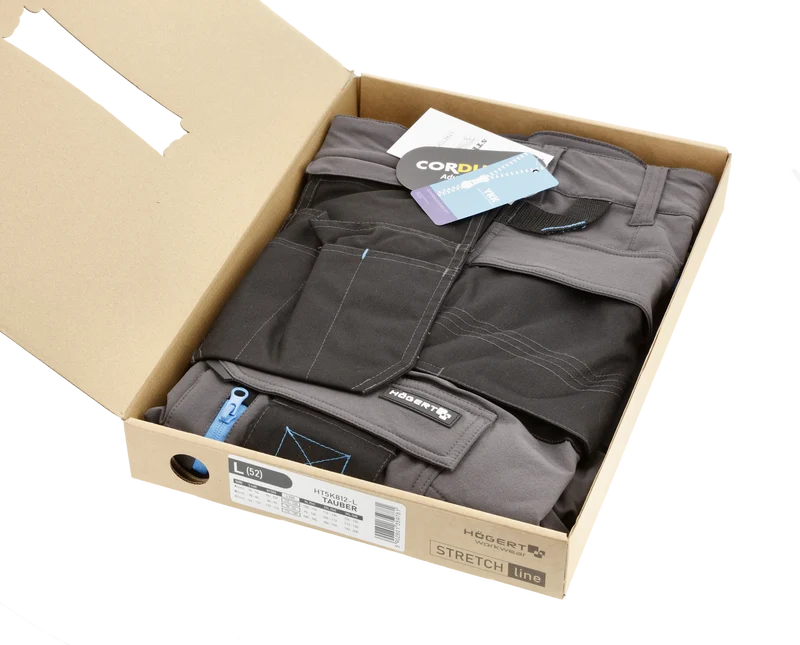 TAUBER Spodnie ochronne 4-way stretch