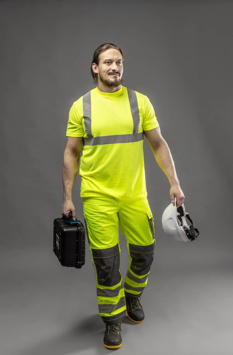 JURAL T-shirt ostrzegawczy