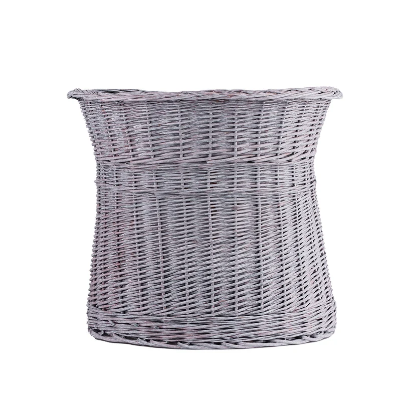 Erif two-level wicker cat house TheWickerStories