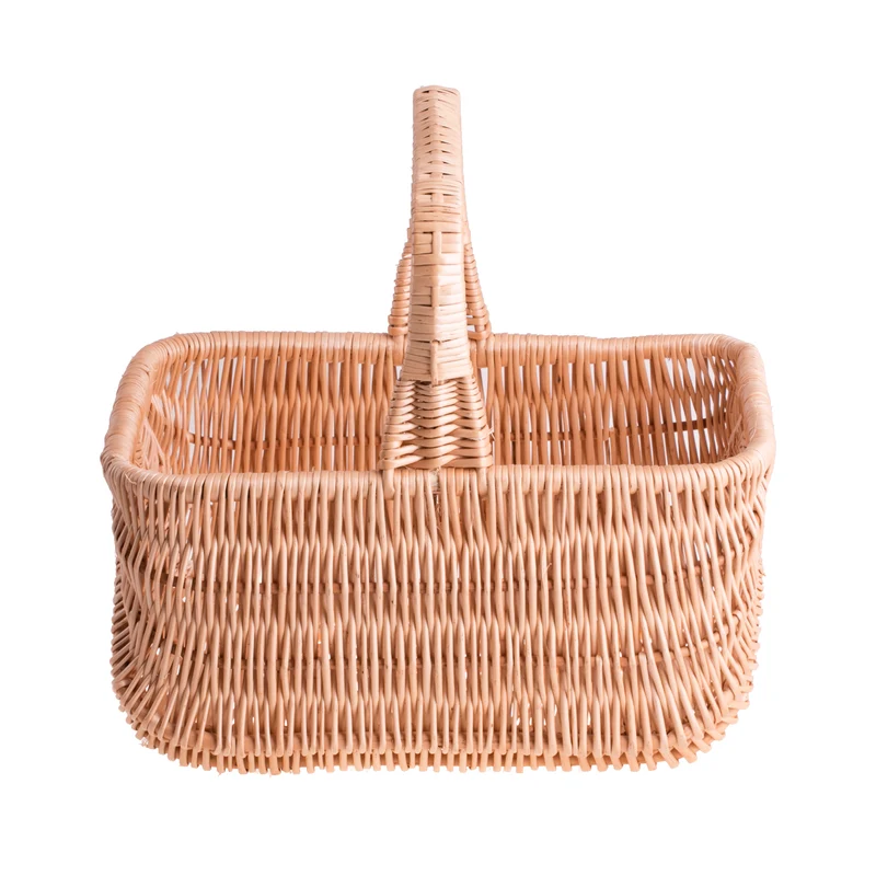 Willesia wicker shopping basket, mushroom and picnic basket, decorative gift basket TheWickerStories