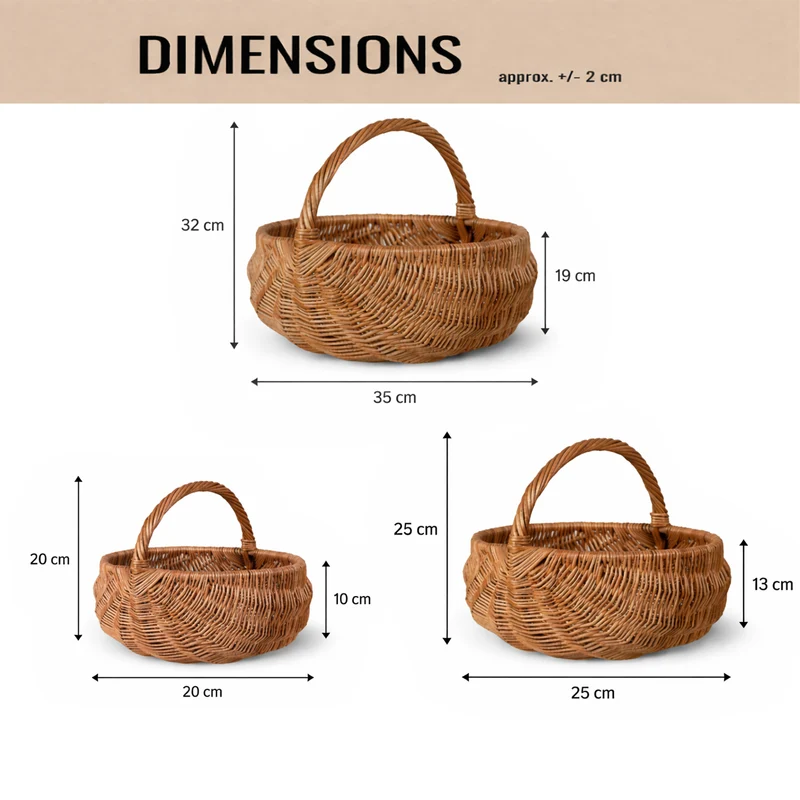 Voravia wicker Easter basket TheWickerStories