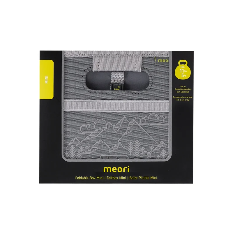 meori Faltbox Mini Granite Grey Wohnwagen