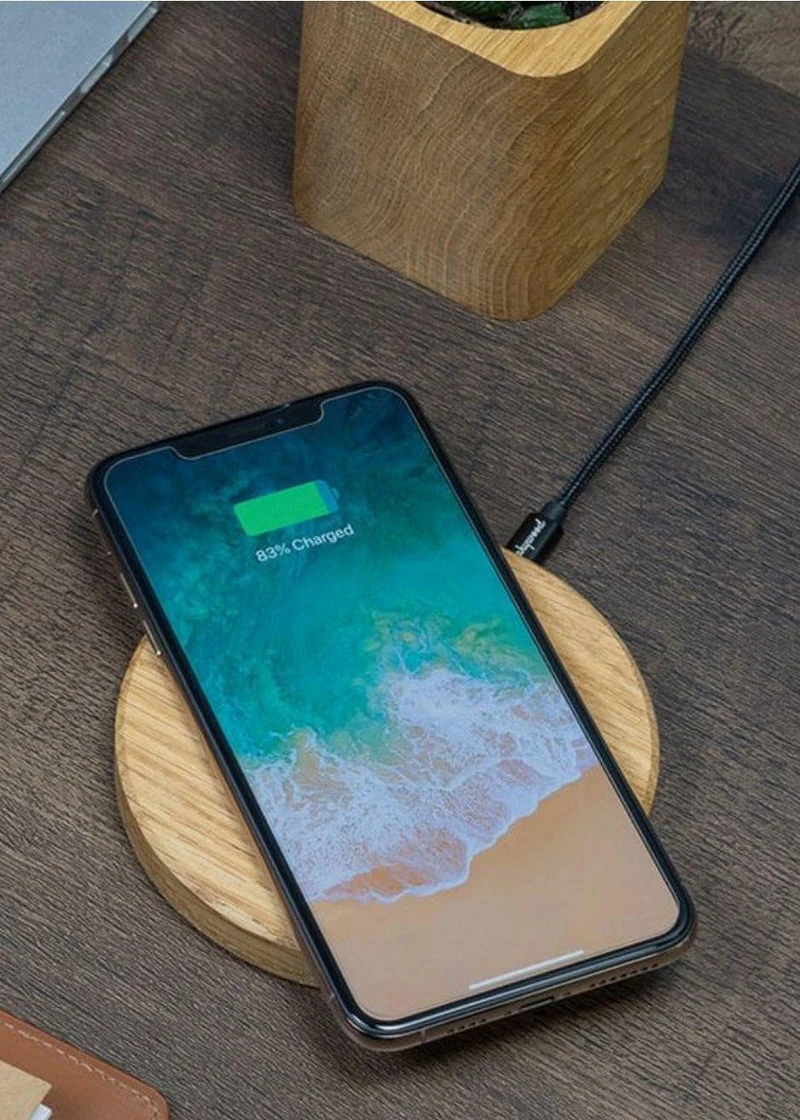 Wooden Wireless Charger