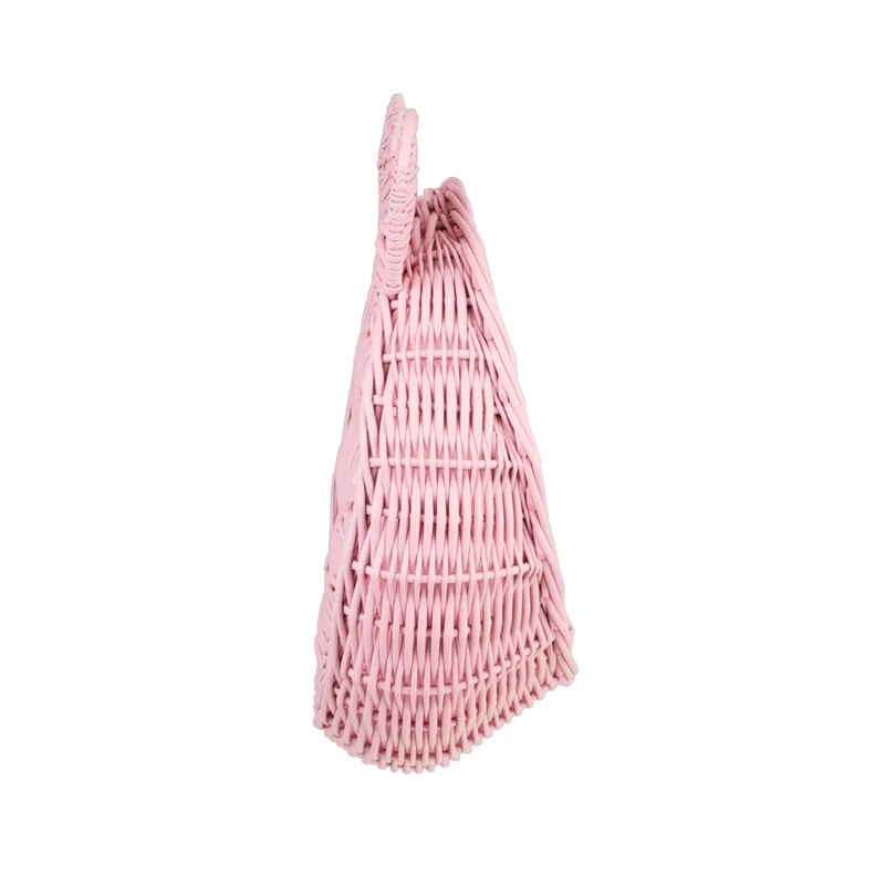 Zanoria wicker storage basket for children's room, hanging, with handle TheWickerStories