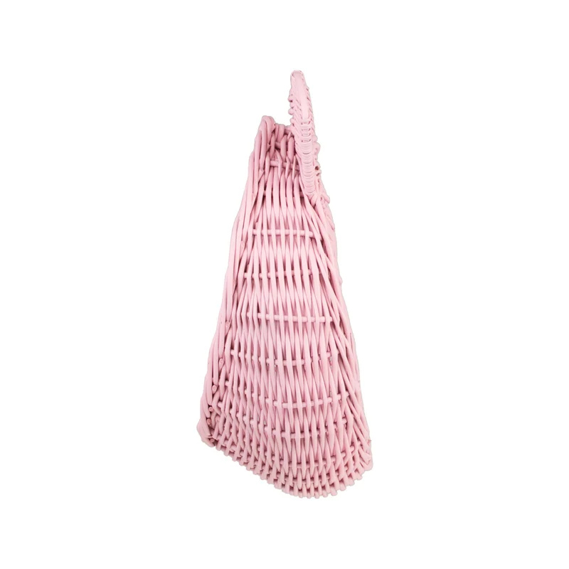 Zanoria wicker storage basket for children's room, hanging, with handle TheWickerStories