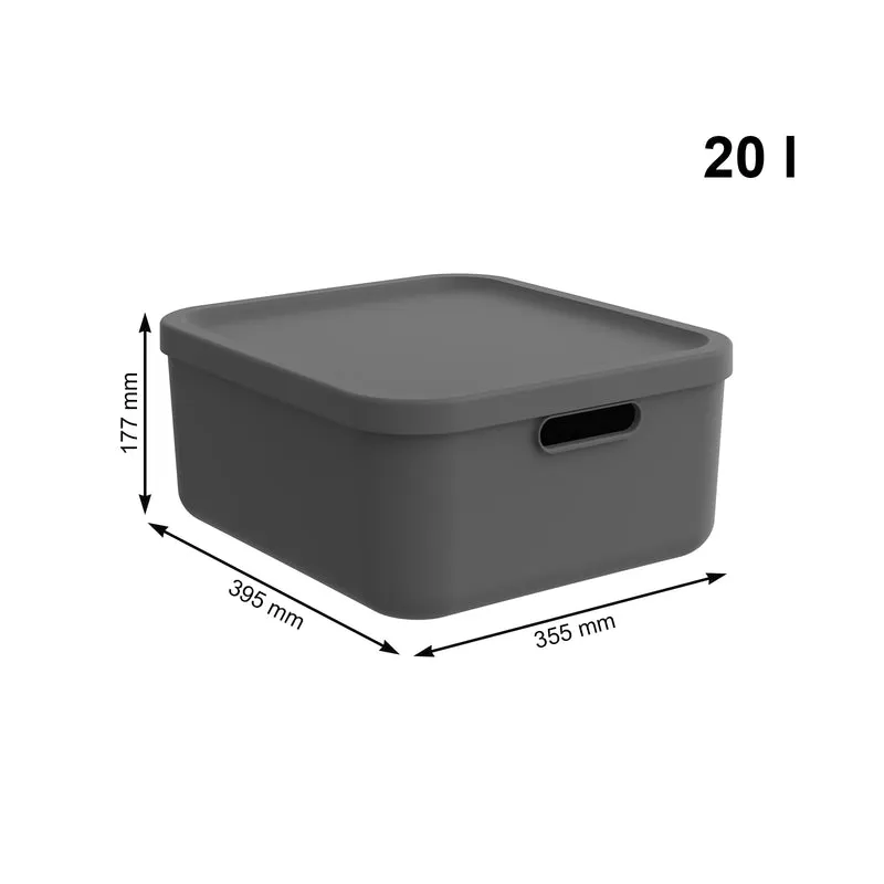 Boxen-Set 20 l 3tlg. ALBULA LIGHT