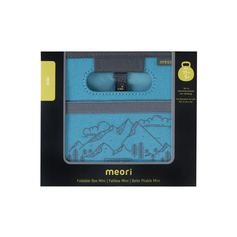 meori Faltbox Mini Azure Blue Wohnmobil