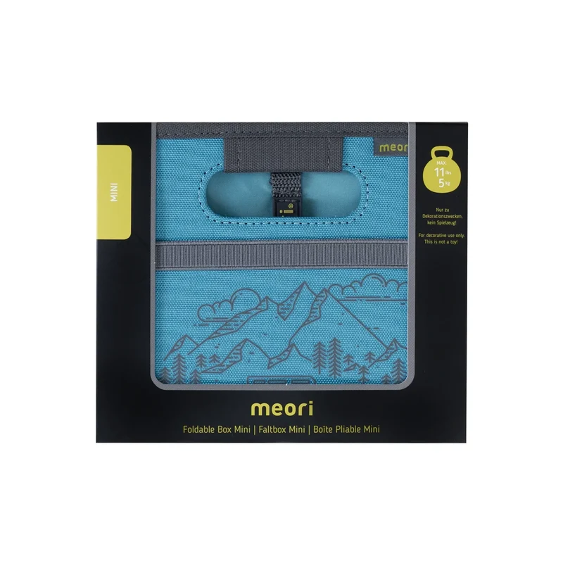 meori Faltbox Mini Azure Blue Wohnwagen