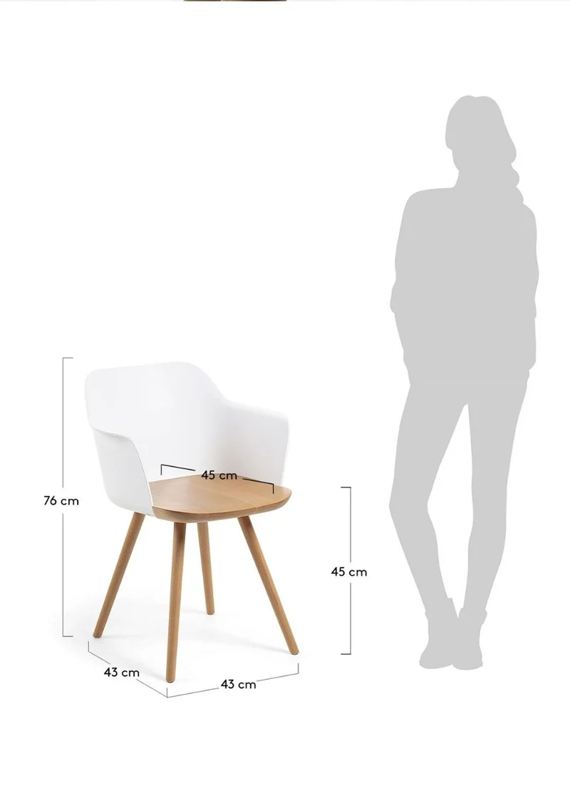 Stuhl Bjorg - Kave Home