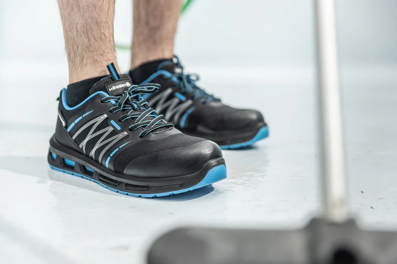WARNOW Półbuty ochronne