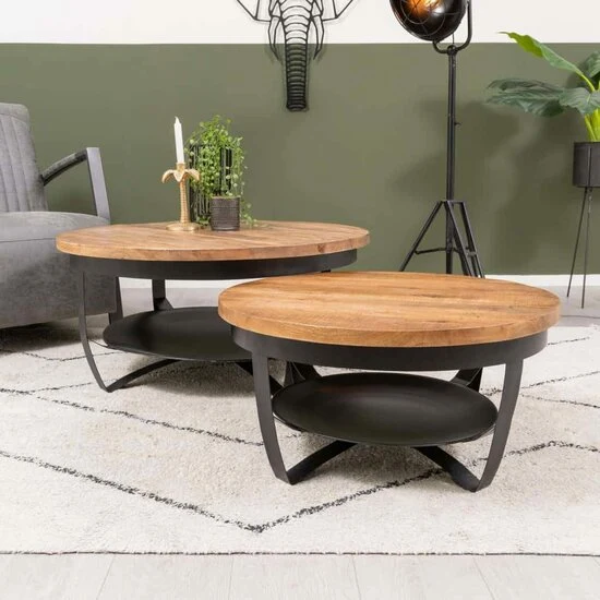Couchtisch 2er Set Gottingen