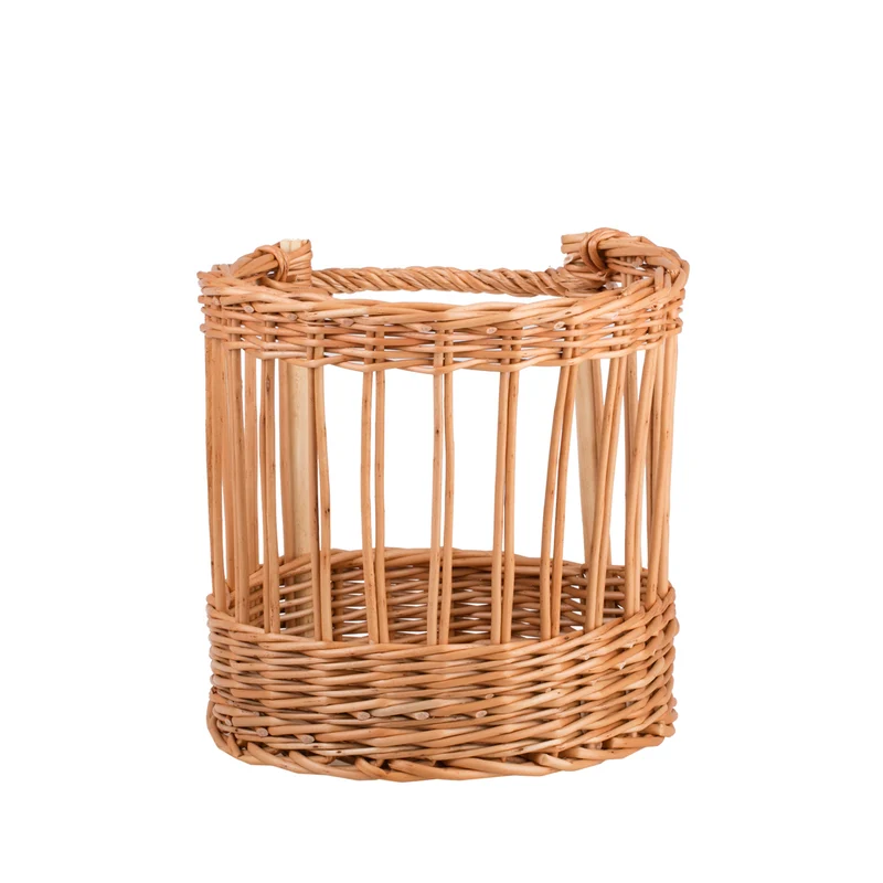 Brelor wicker baguette basket for bakery and home TheWickerStories