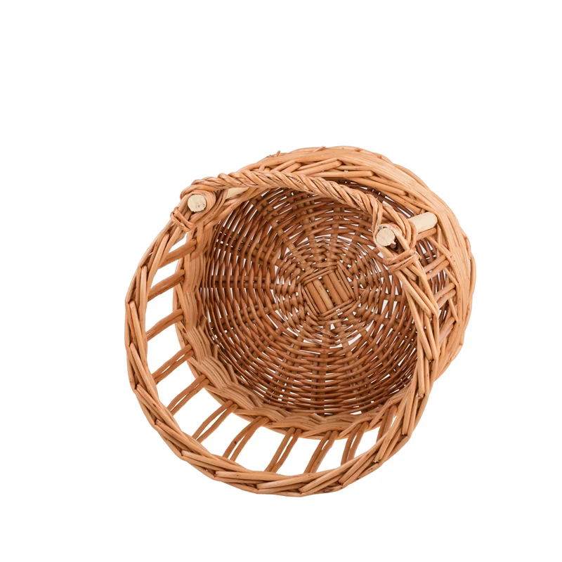 Brelor wicker baguette basket for bakery and home TheWickerStories