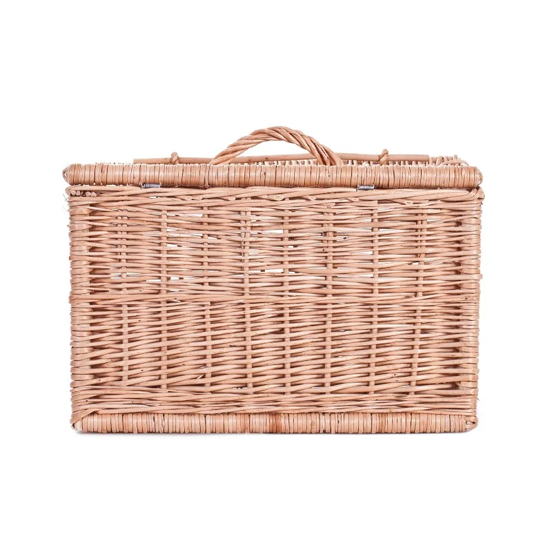 Tormir wicker pet carrier, enclosed transport crate for animals TheWickerStories