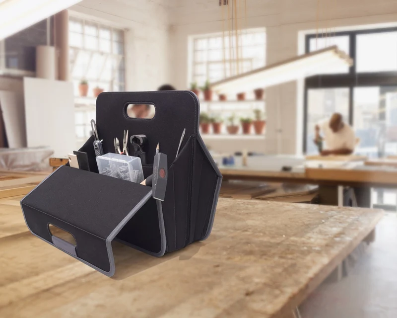 meori Hobby- / Werkzeugbox mit Einsätzen