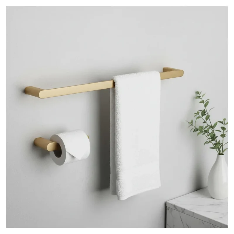 Accessoire-Set MATI Gold Matt 4 teilig