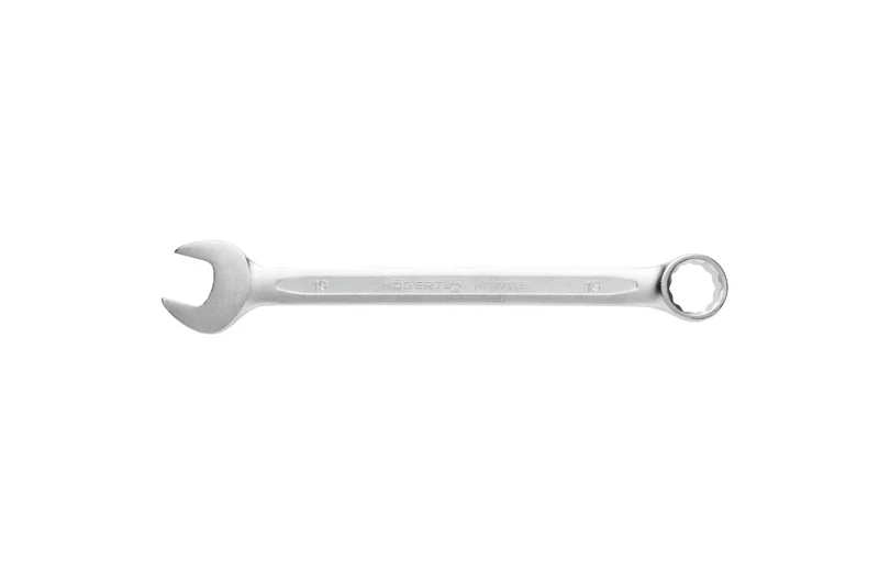 Klucz płasko oczkowy ze stali CrV, 19 mm, DIN 3113