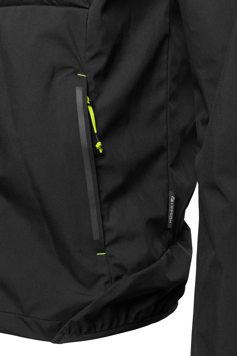 JIM Softshell z kapturem