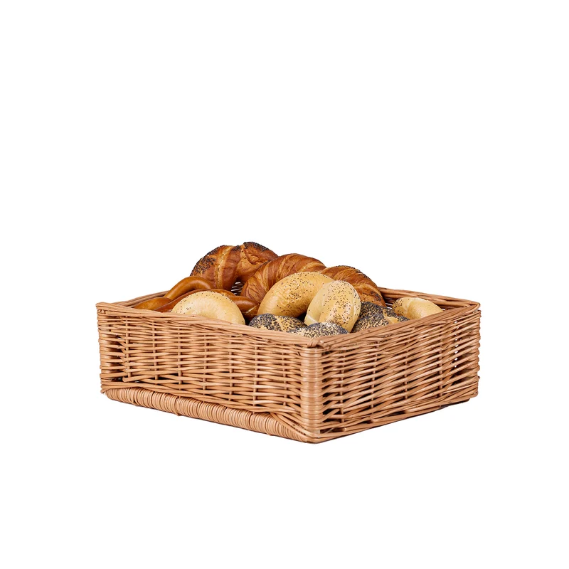 Jovalis wicker box, shelf and rack basket, wicker display storage basket TheWickerStories