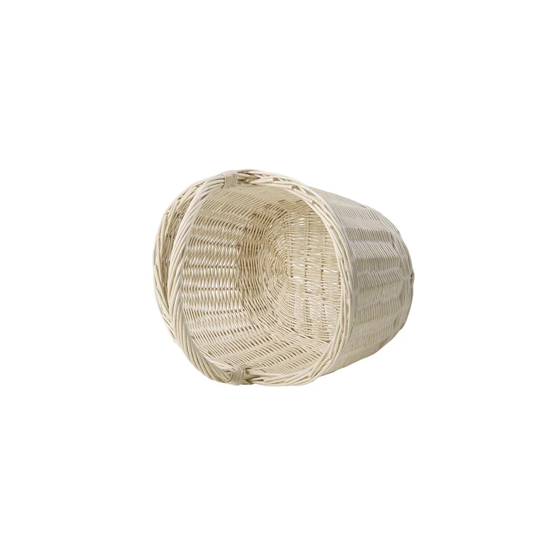Walerissa shopping basket with wicker handle