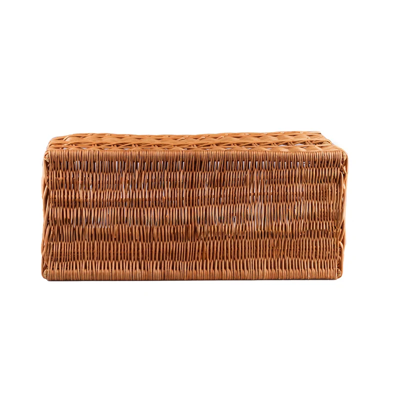 Bonivia wicker basket for baguettes for bakery display TheWickerStories