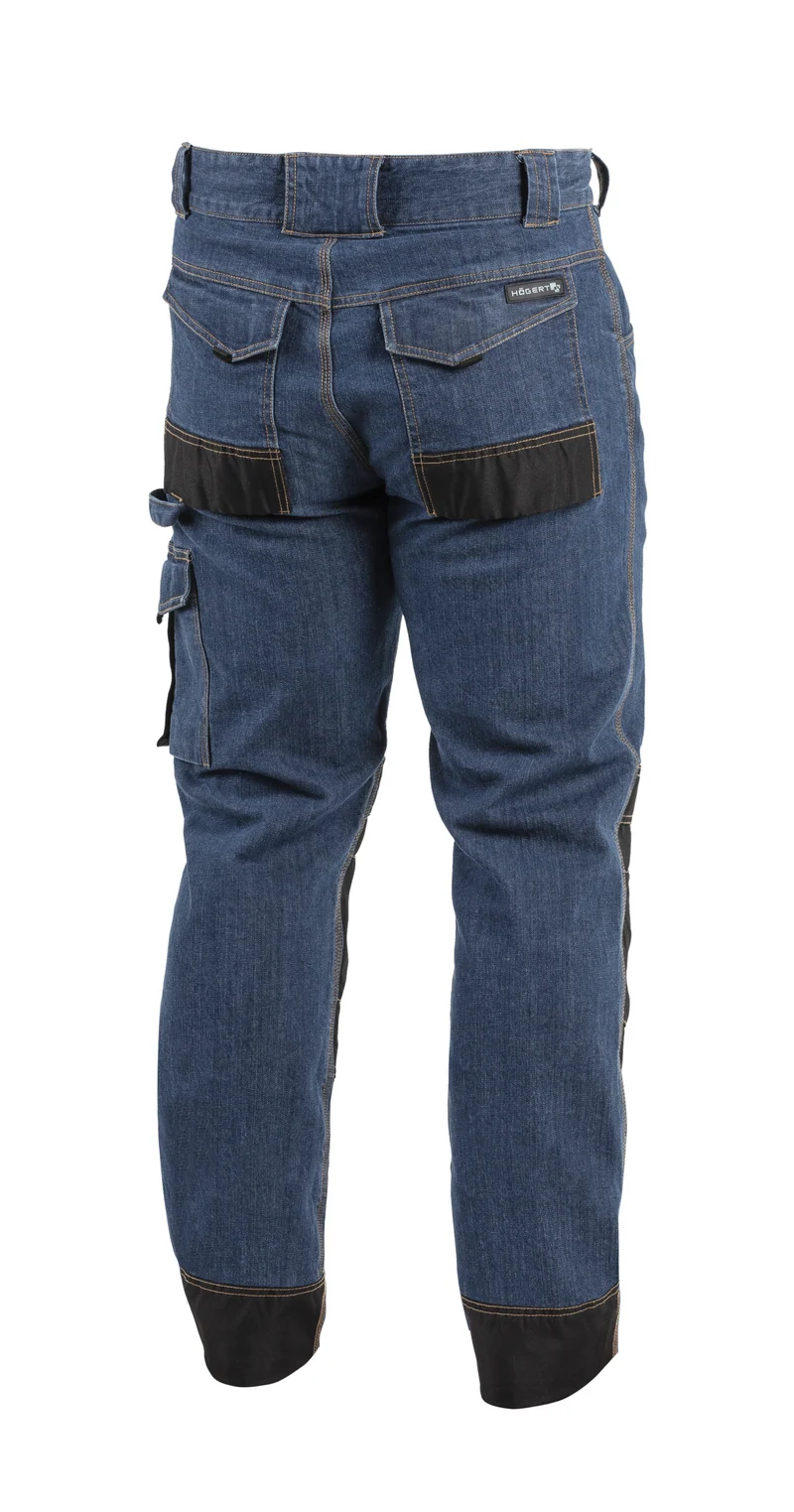 EMS Spodnie ochronne jeans