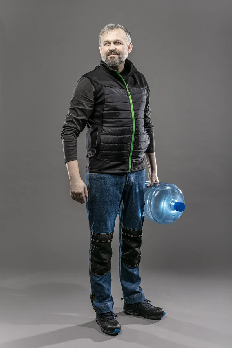 EMS Spodnie ochronne jeans