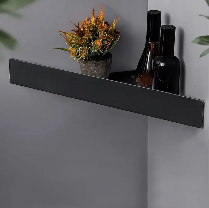 Eckregal SF07 Schwarz Matt