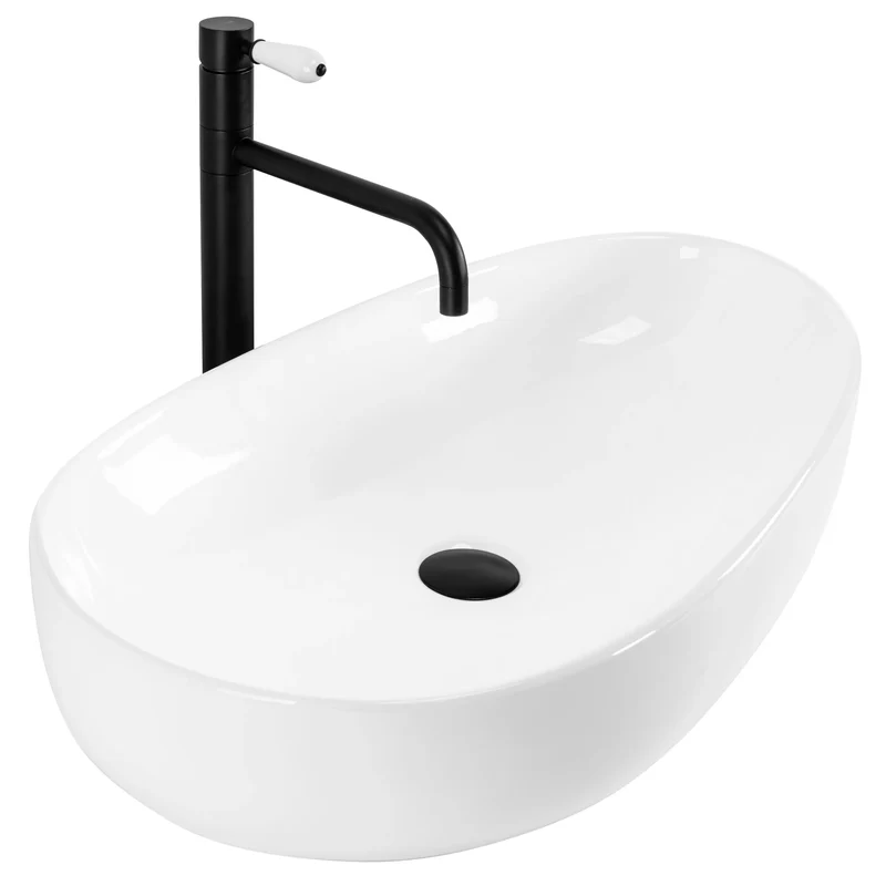 Waschbecken Sandra 65x39cm