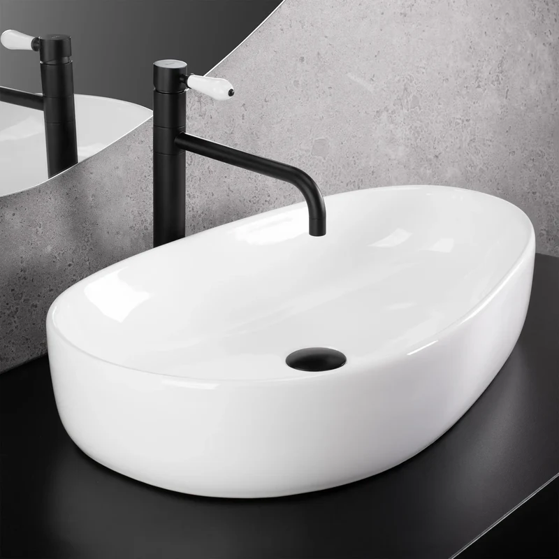 Waschbecken Sandra 65x39cm