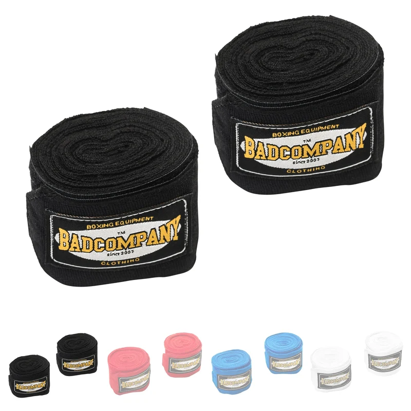Box-Bandagen mit breitem Klettverschluss 4,5 m