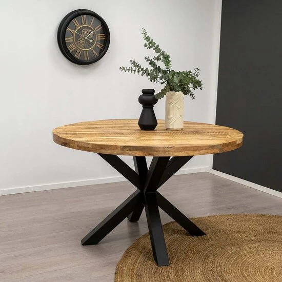 Esstisch München Rund 115 cm