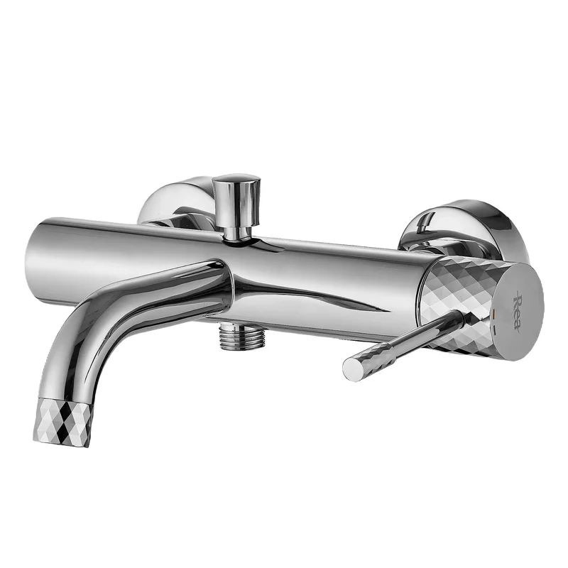 Badewannenarmatur Lungo Diamond Chrom