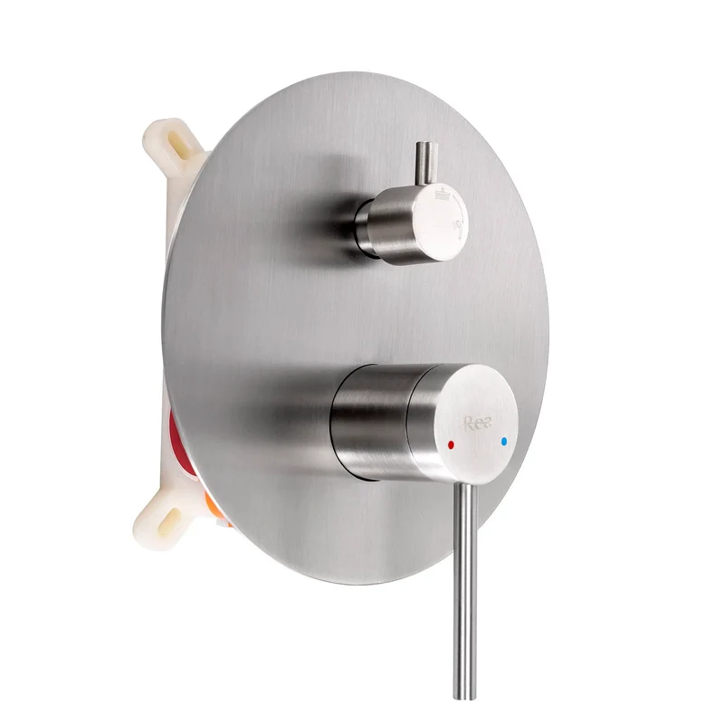 Dusche Unterputz Foss Chrom Matt
