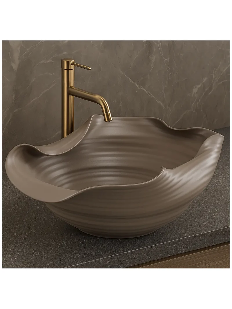 Waschbecken HM-66TB Handmade ART