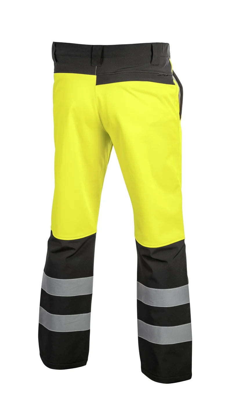 TRAUN Spodnie ostrzegawcze softshell