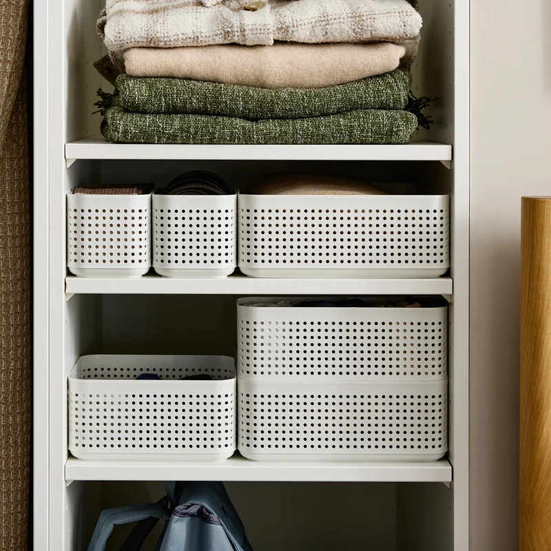 Kleiderschrank Organizer 4er Set Korb XS | WOP