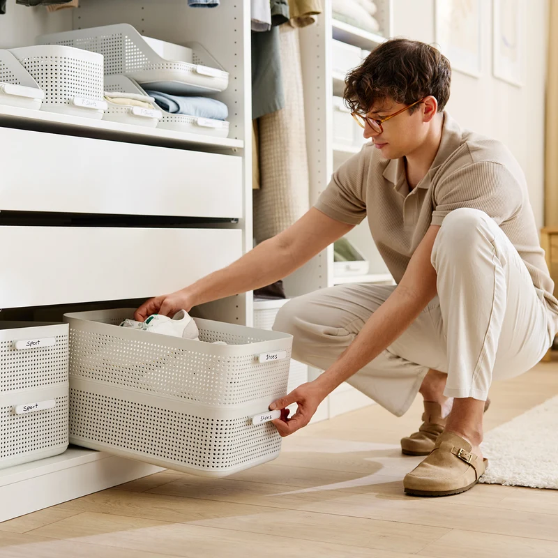Kleiderschrank Organizer Box L | WOP