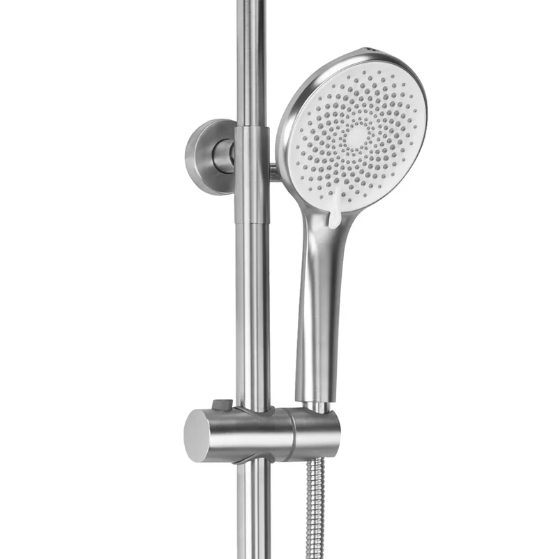 Dusche Foss Chrom Matt