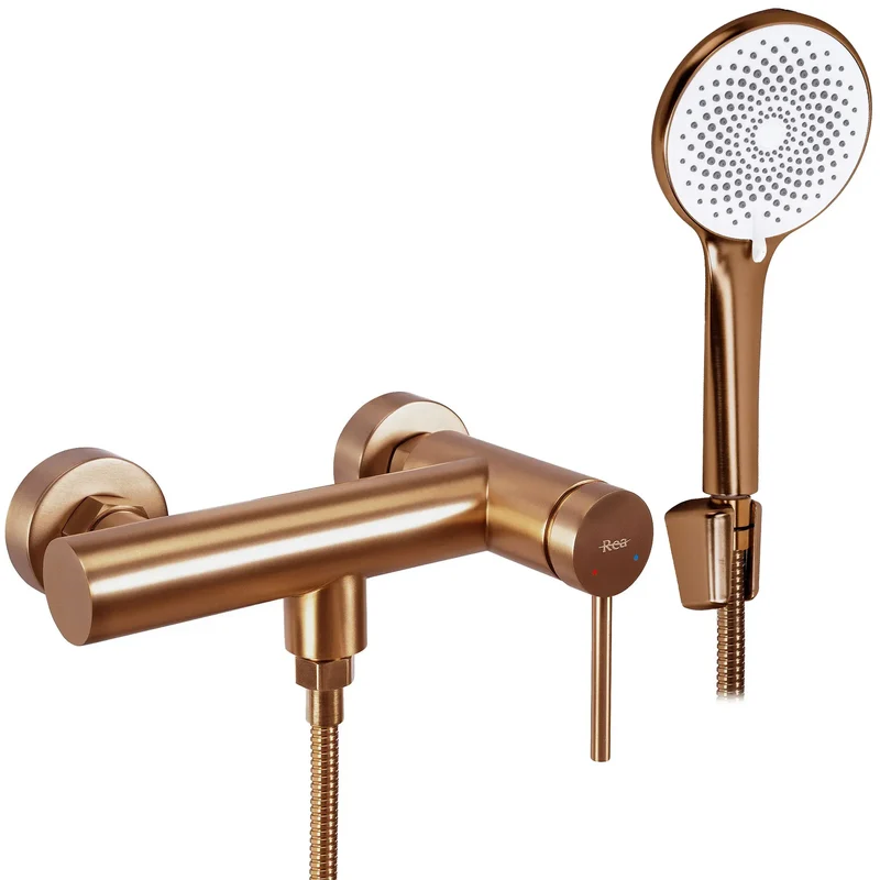 Duscharmatur Foss Kupfer Matt