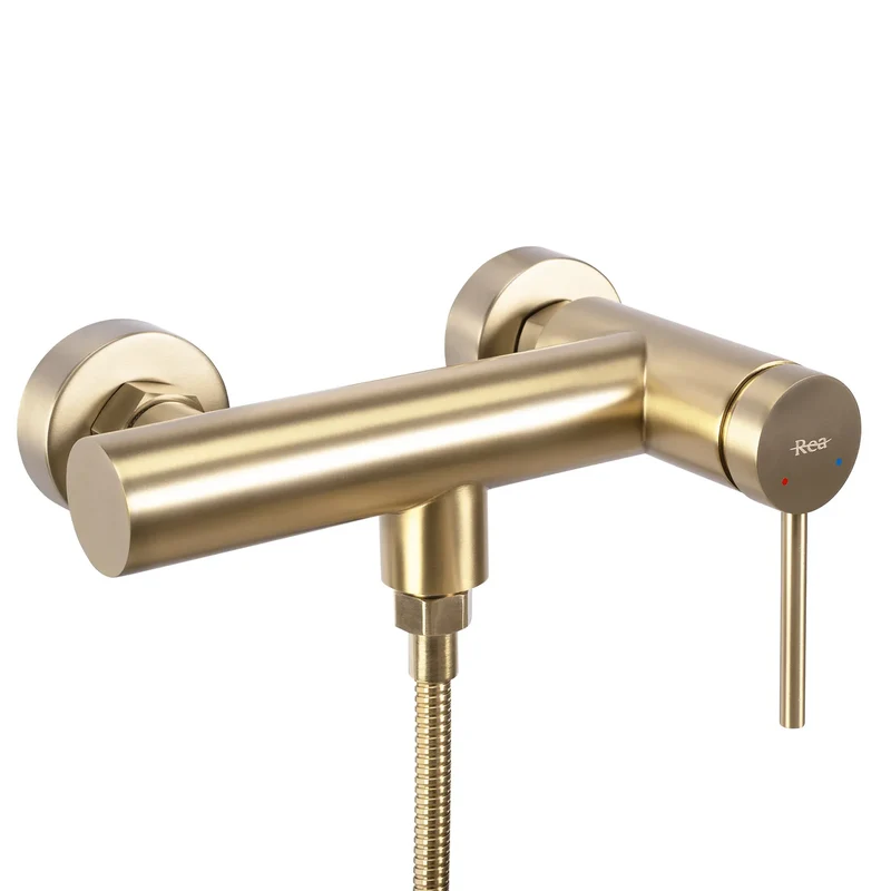 Duscharmatur Foss Gold Matt