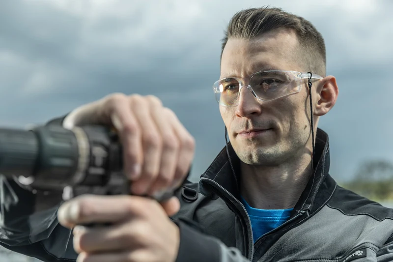 SAUER Okulary ochronne