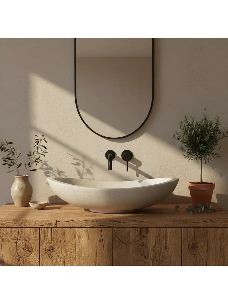 Waschbecken Leona 46,5x36cm