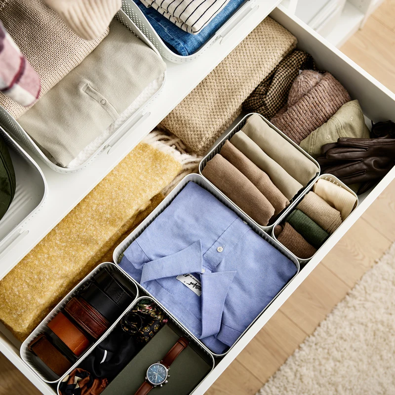 Kleiderschrank Organizer Korb L | WOP