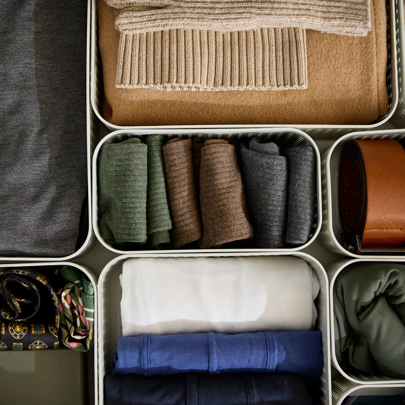 Kleiderschrank Organizer Korb XS | WOP