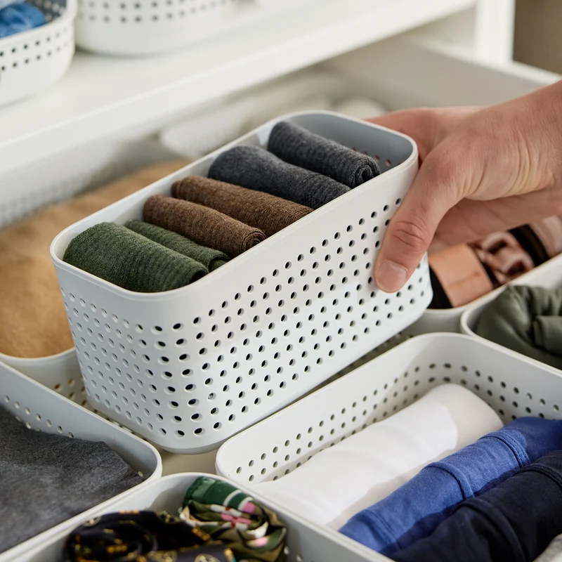 Kleiderschrank Organizer Korb XS | WOP