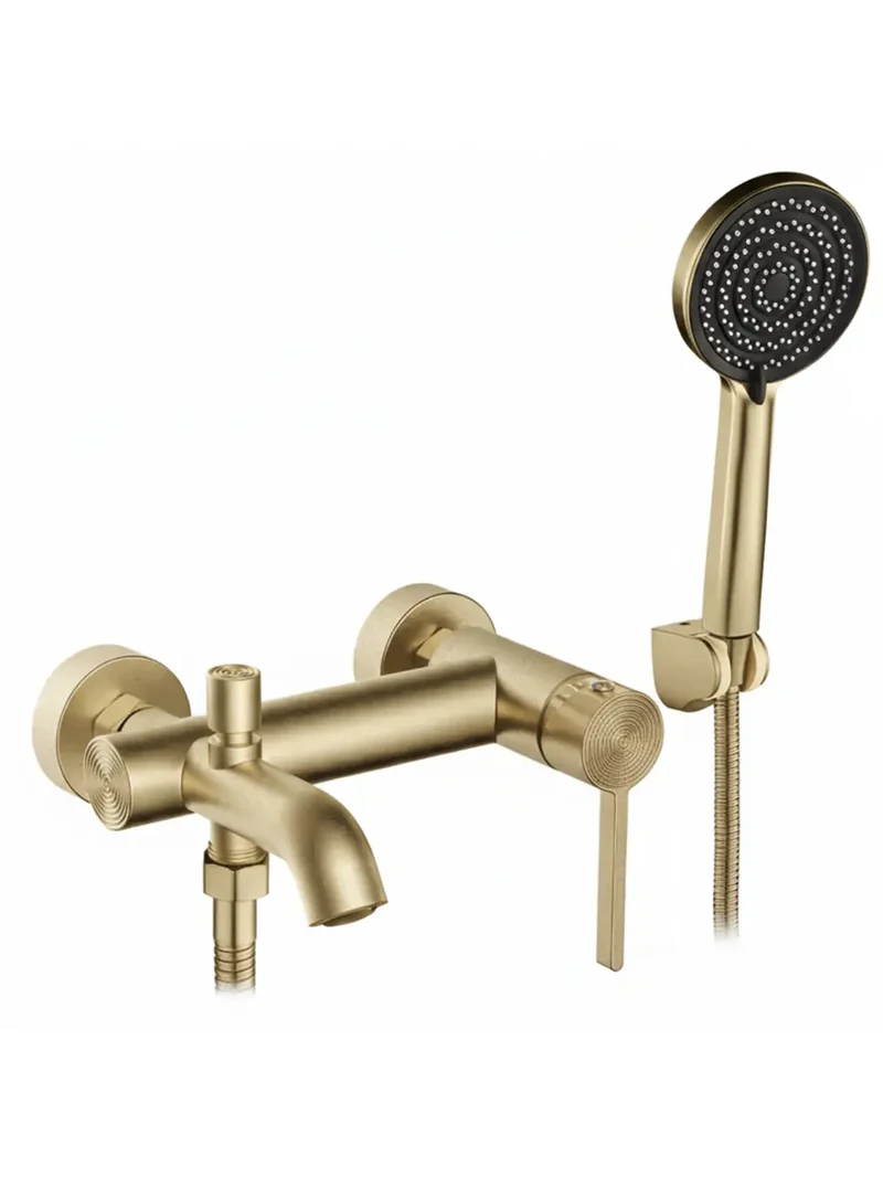Badewannenarmatur Foster Gold Matt