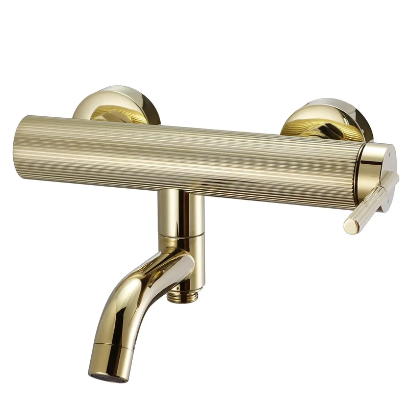 Badewannenarmatur Argon Gold